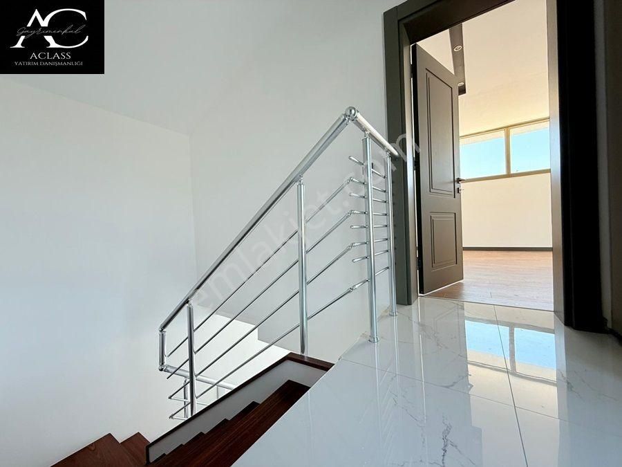 7/24 Guvenlık-manzara Hamam-sauna-spa-cafe-havuz-ultra Lüx-yerden Isıtma/doğalgazlı 4+1 Catı Dublex - Görsel 16