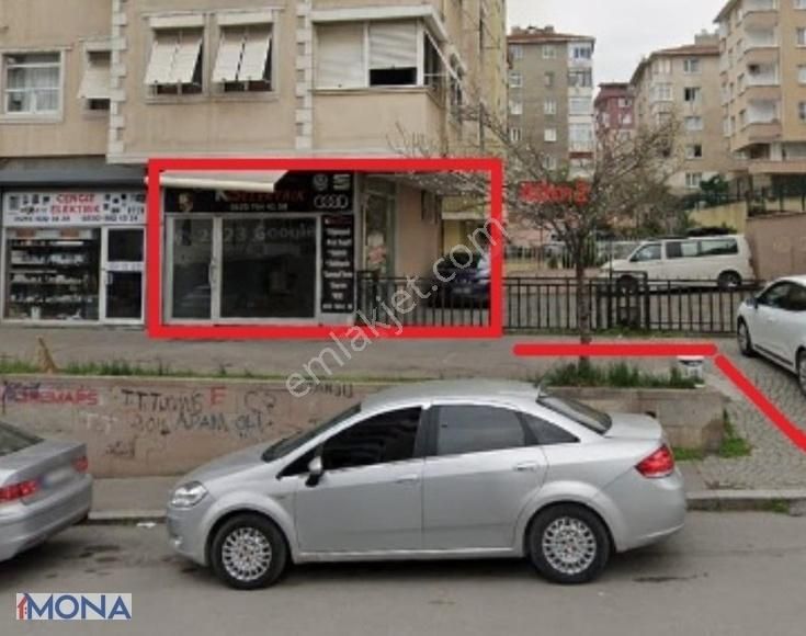 Ataşehir İçerenköyde Satılık Köşe Dükkan