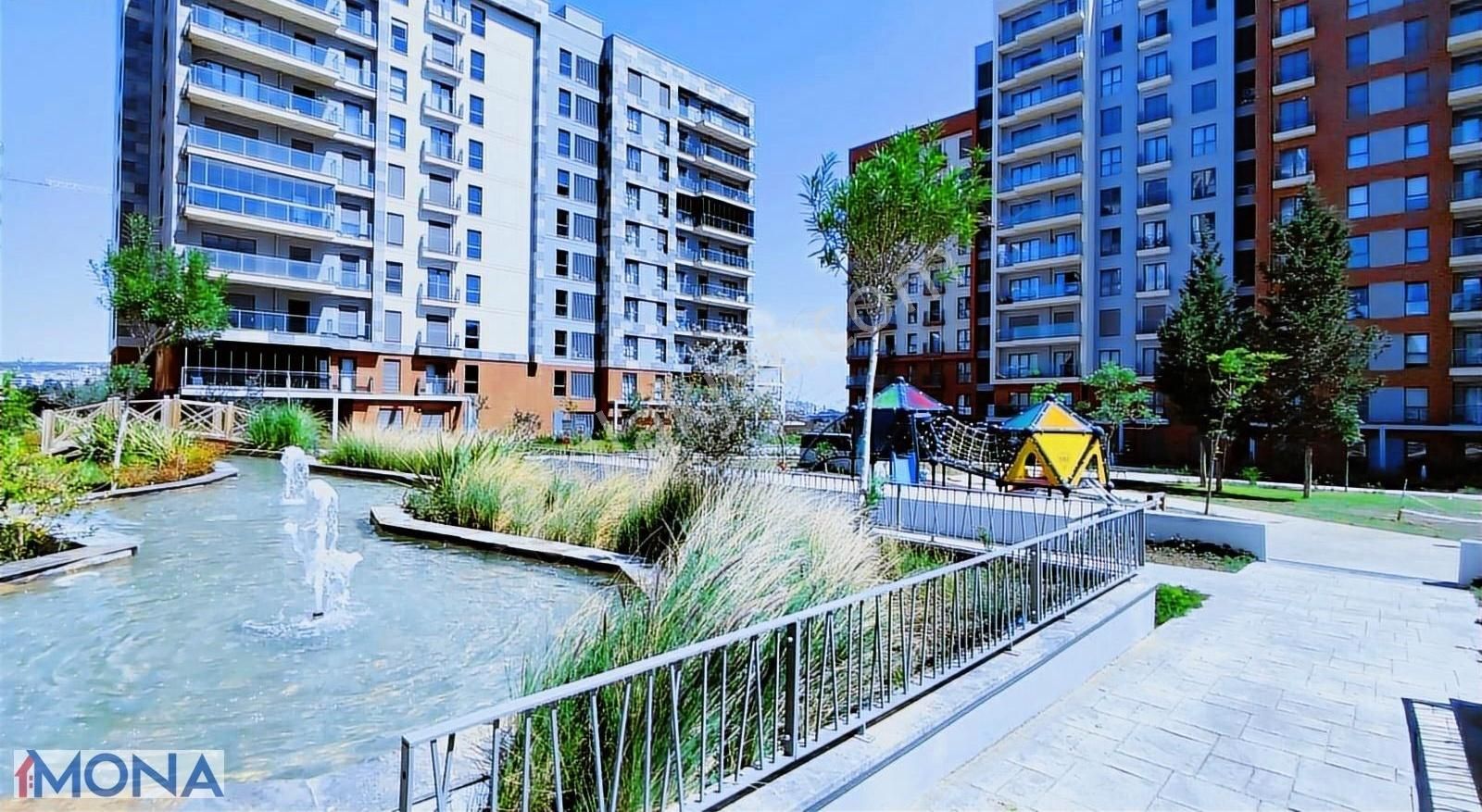 Turkuaz Sitesi'nde Oturuma Hazır! 2+1 Daire