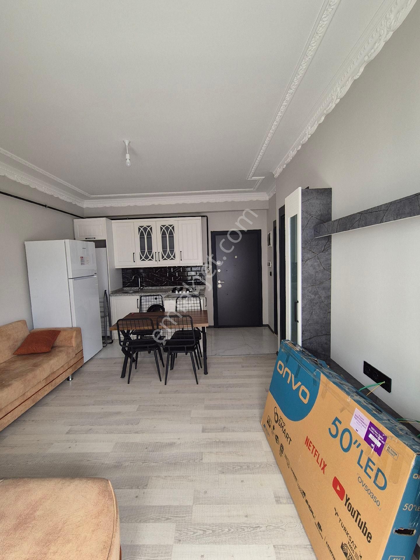 Gültepe'de 1+1 Full Eşyalı Az Katlı Hasarsız Balkonlu Kiralık Daire - Görsel 7