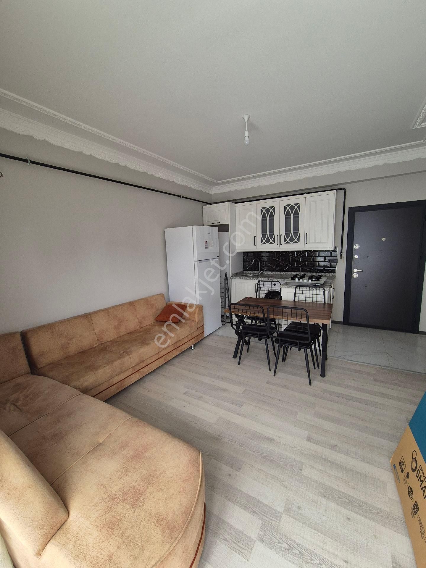 Gültepe'de 1+1 Full Eşyalı Az Katlı Hasarsız Balkonlu Kiralık Daire - Görsel 9