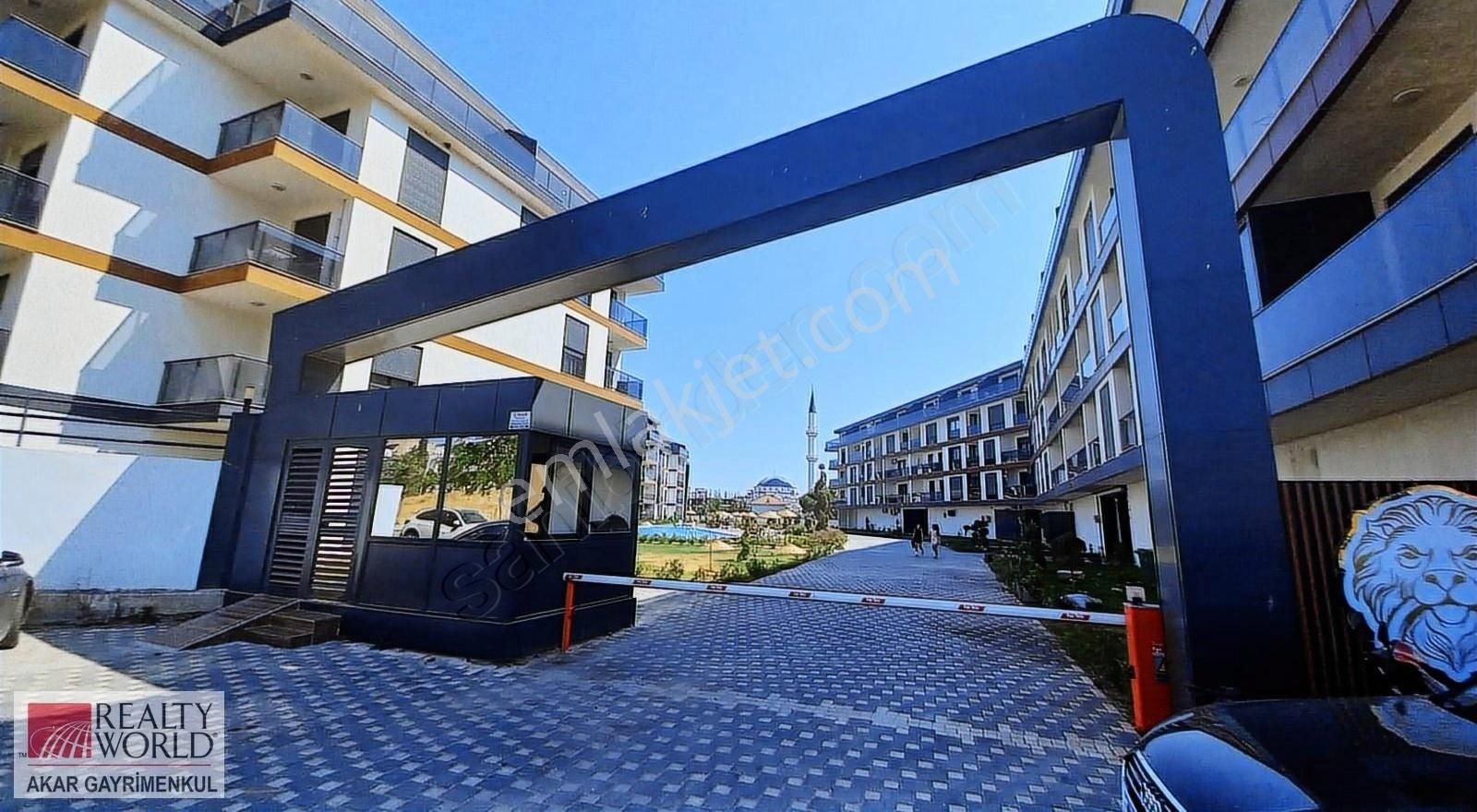 Site İçi Kapalı Mutfaklı, Teras Katlı Dublex 2+1 Rw Akar Dan