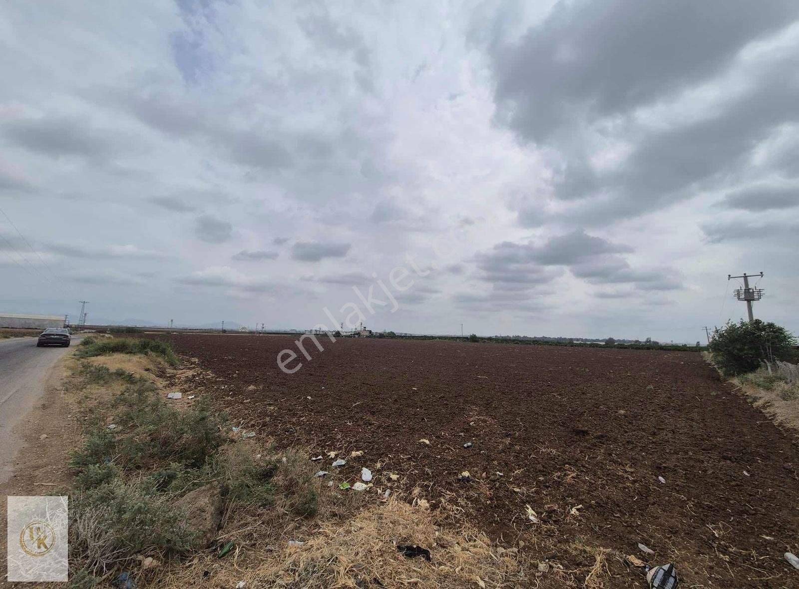 Sarıçam Göztepe Civarı Asvalt Kenarı Her Projeye Uygun Arazi - Görsel 6