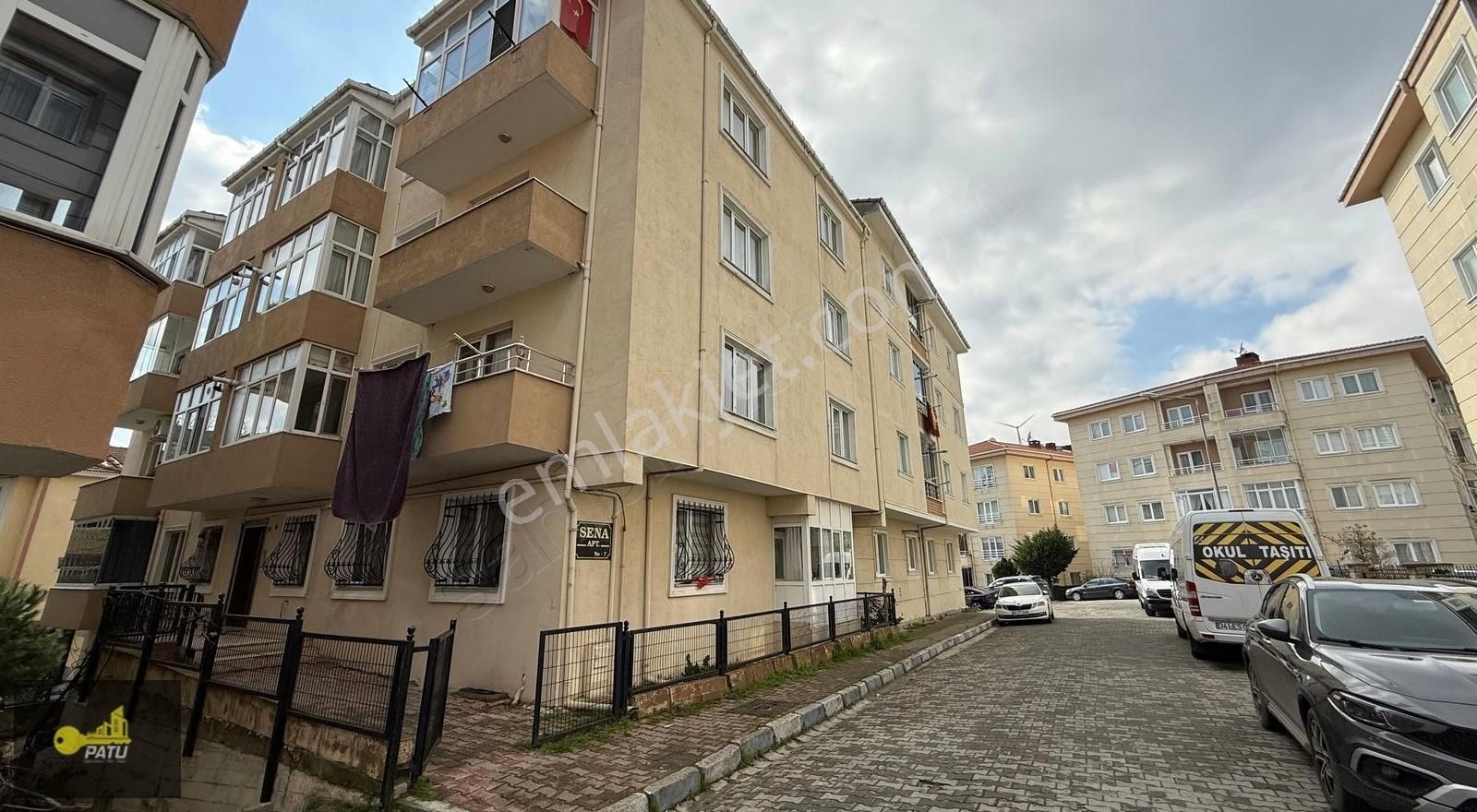 Patu Emlak'tan Ferhatpaşa İlkokulu Arkasında Satılık 3+1 Daire