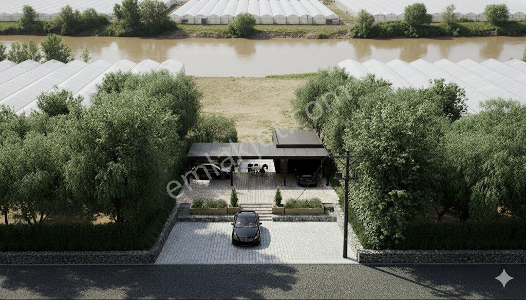 Sakarya Nehri Kenarında Eşsiz Bahçe!