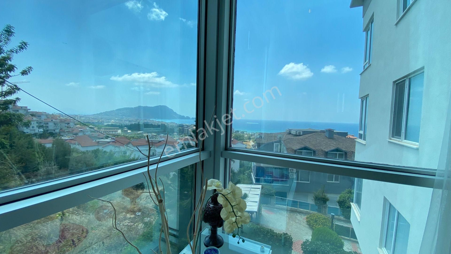 Kleopatra Blue Bay – 2nd Floor, 70 M² Fully Furnished Apartment, Sea, Castle & City Views