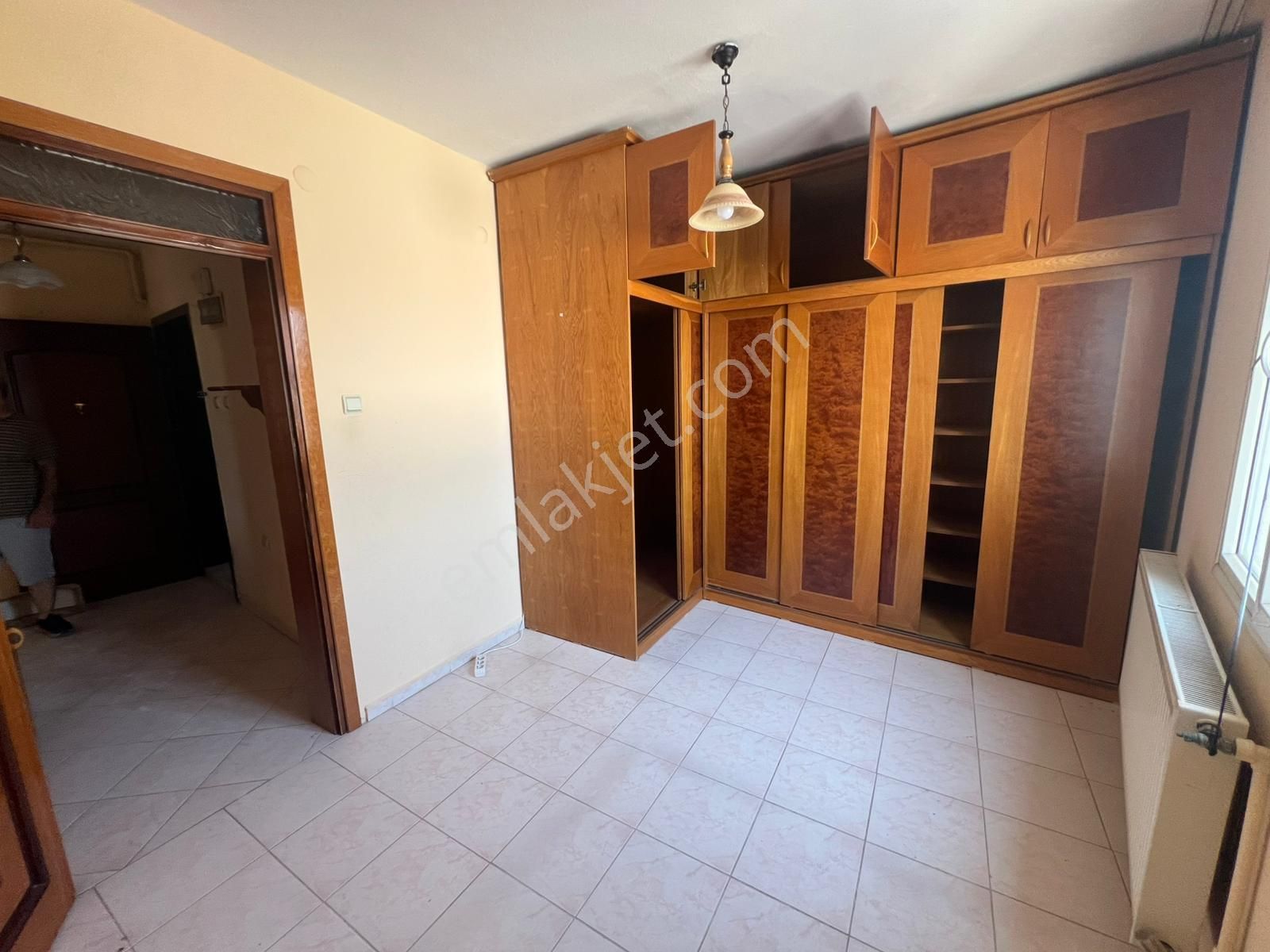 Buca Çamlık Mah.de 2+1 120m2 Dgazlı Ayrı Mutfak Havadar Kiralık Daire - Görsel 10