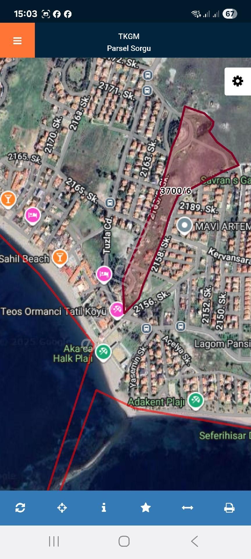 Denize Sıfır Kupon 200 M2 Hisse - Görsel 2