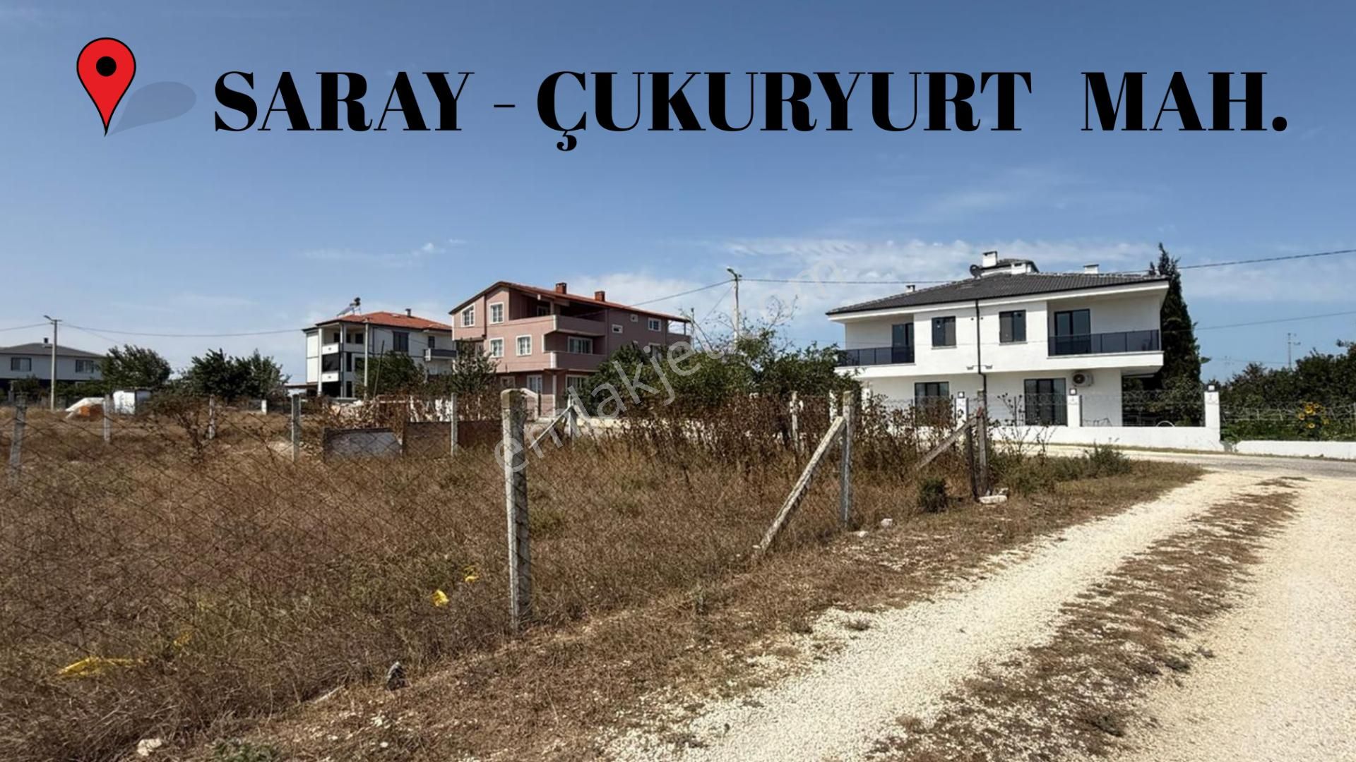 Güven'den Saray - Çukuryurt'da 310m² İmarlı Arsa .....