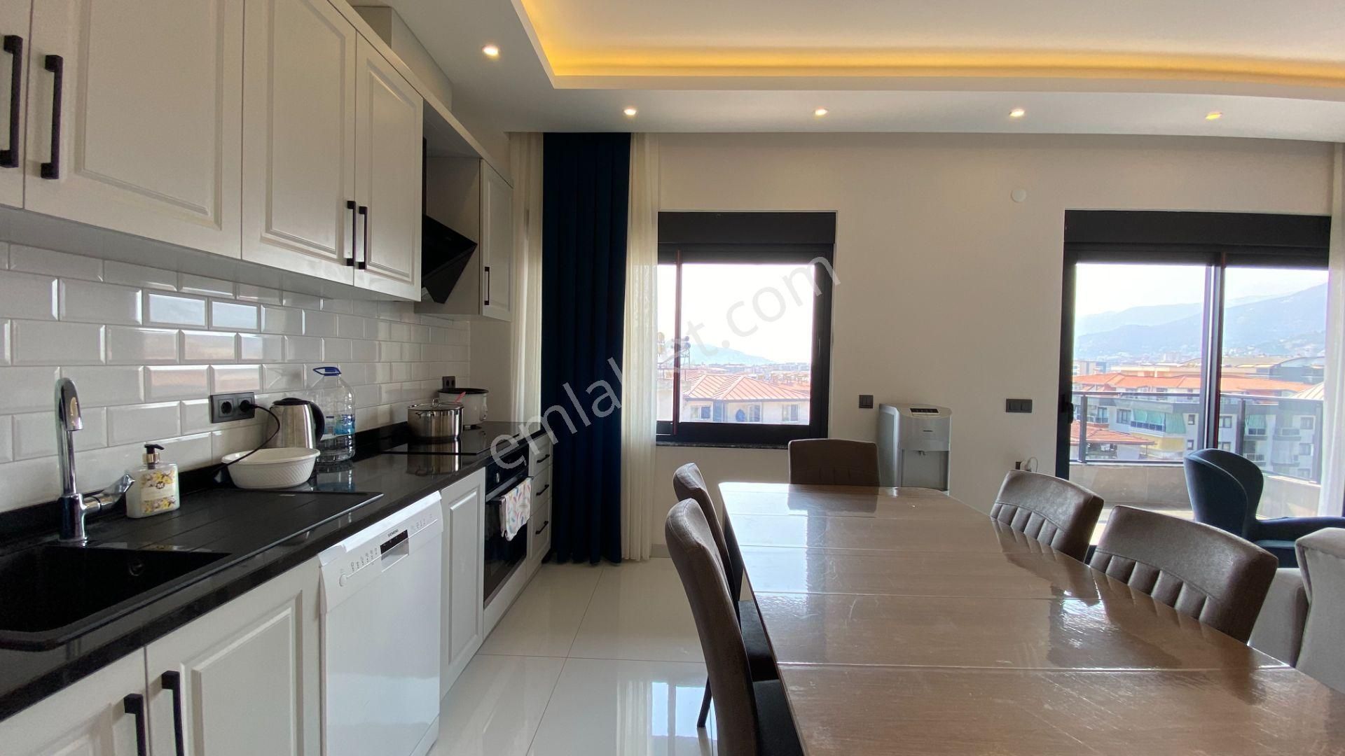 Oba – Kavi Dreams Residence, 2+1 Duplex, 95 M², Furnished, South Facing, Castle View - Görsel 22