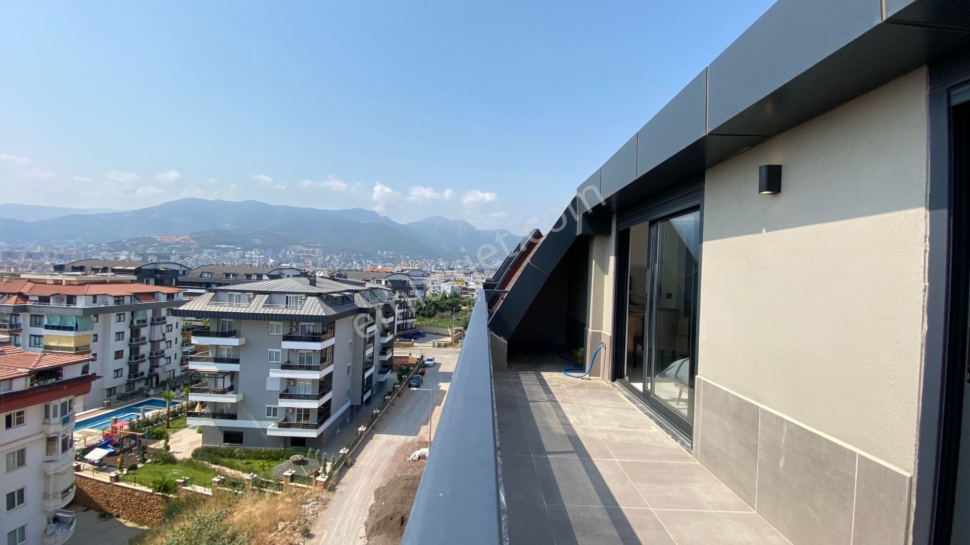 Oba – Kavi Dreams Residence, 2+1 Duplex, 95 M², Furnished, South Facing, Castle View - Görsel 15