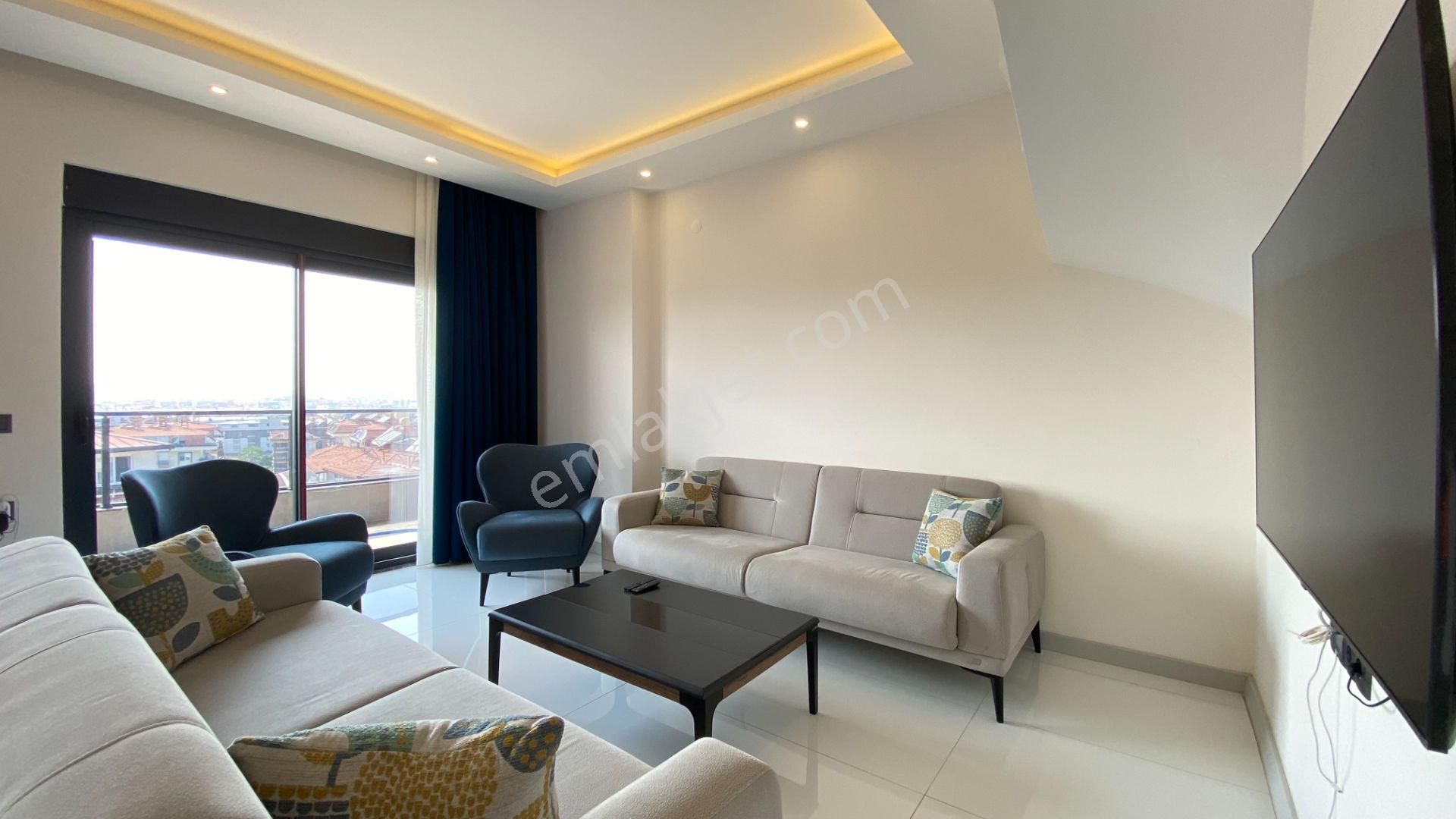 Oba – Kavi Dreams Residence, 2+1 Duplex, 95 M², Furnished, South Facing, Castle View - Görsel 18