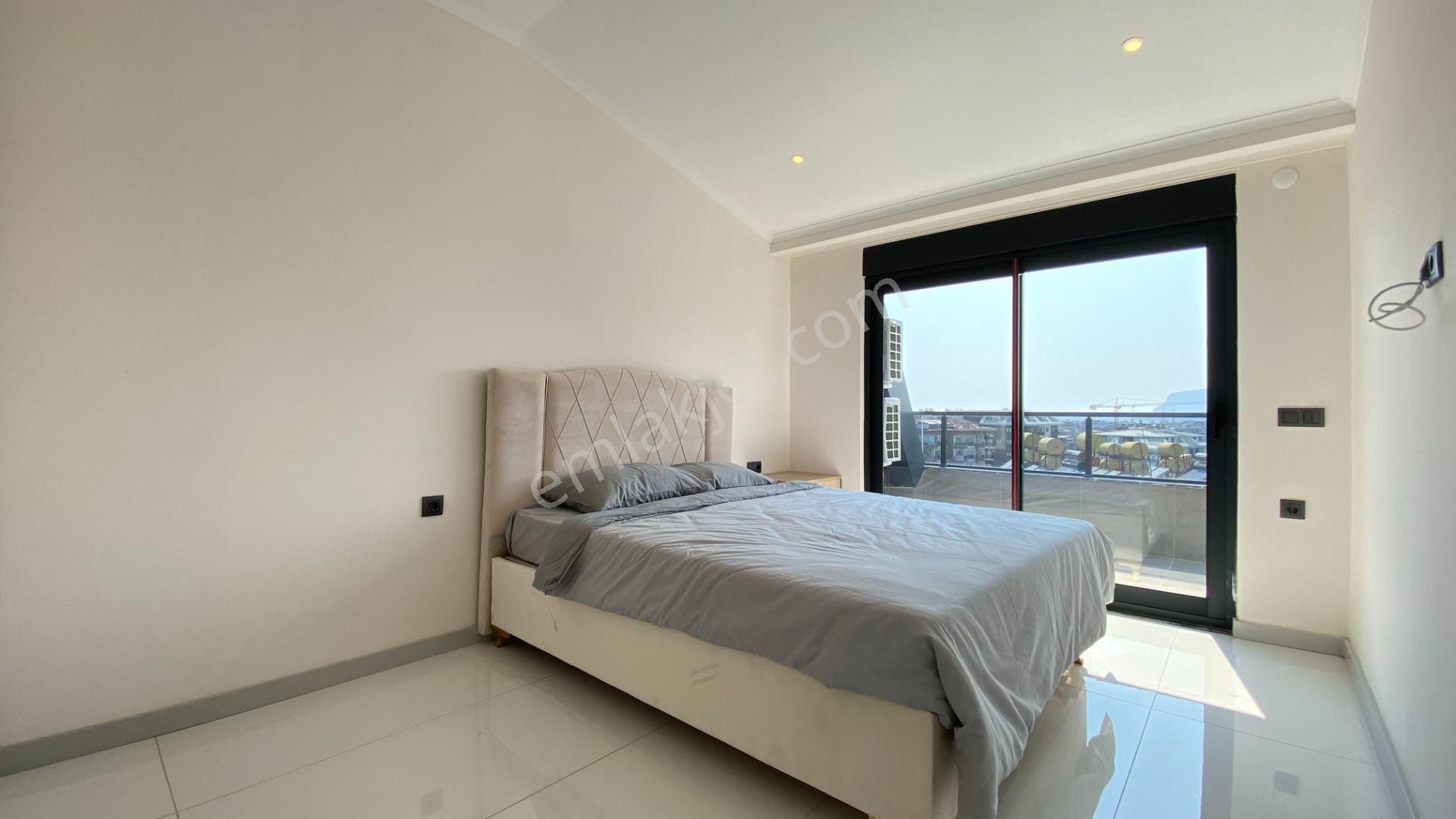 Oba – Kavi Dreams Residence, 2+1 Duplex, 95 M², Furnished, South Facing, Castle View - Görsel 2