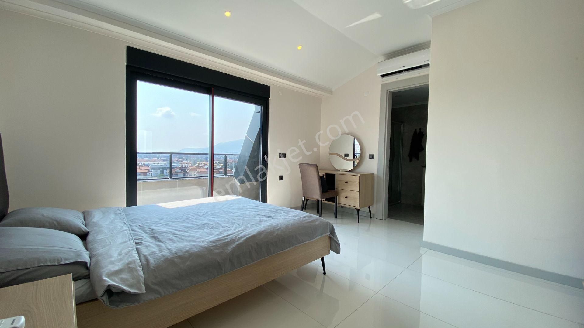 Oba – Kavi Dreams Residence, 2+1 Duplex, 95 M², Furnished, South Facing, Castle View - Görsel 10