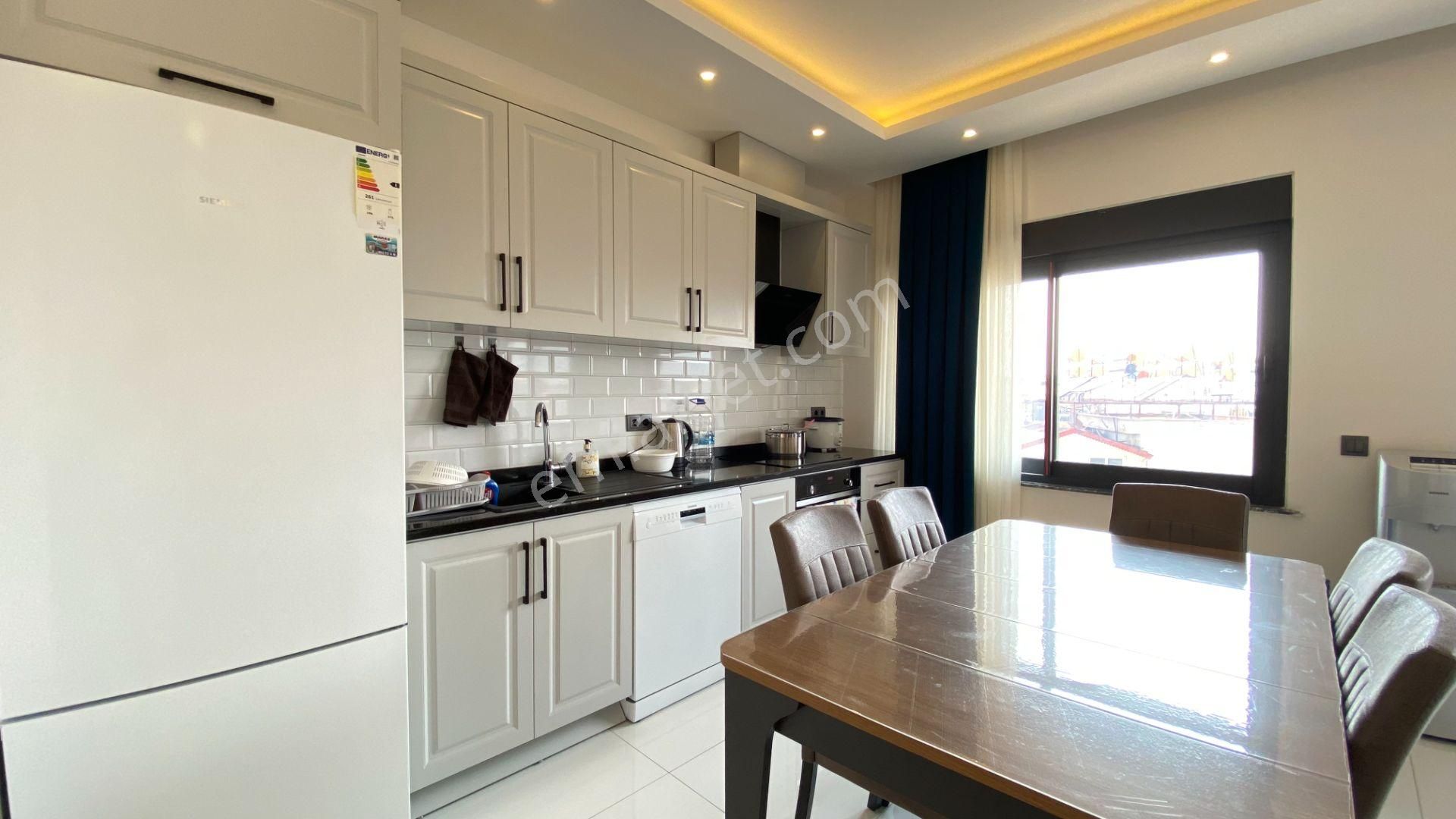 Oba – Kavi Dreams Residence, 2+1 Duplex, 95 M², Furnished, South Facing, Castle View - Görsel 21