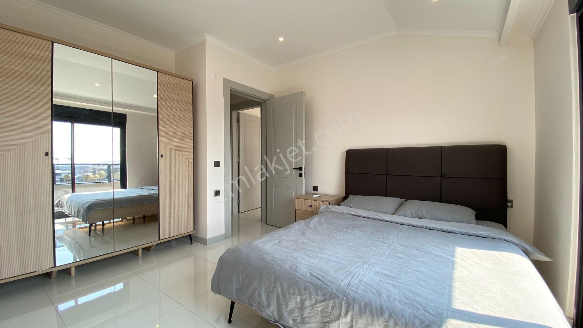 Oba – Kavi Dreams Residence, 2+1 Duplex, 95 M², Furnished, South Facing, Castle View - Görsel 13