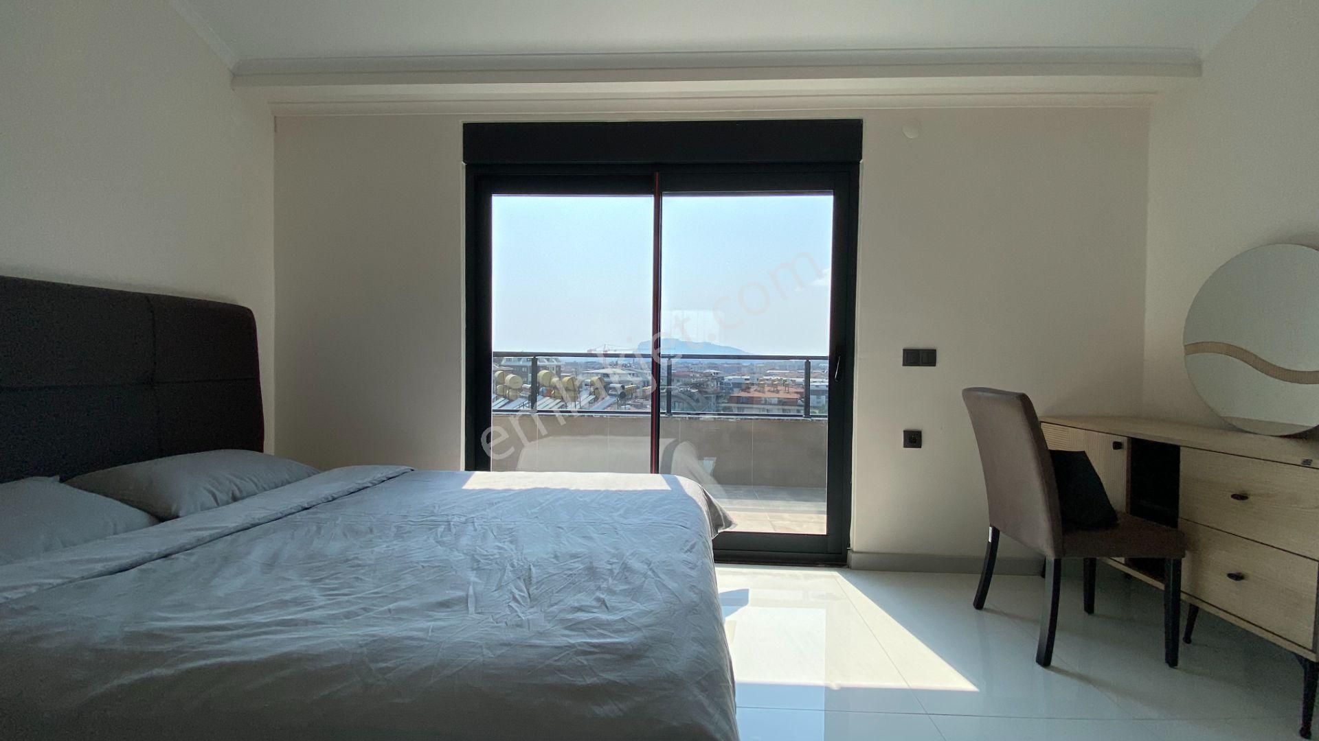 Oba – Kavi Dreams Residence, 2+1 Duplex, 95 M², Furnished, South Facing, Castle View - Görsel 12