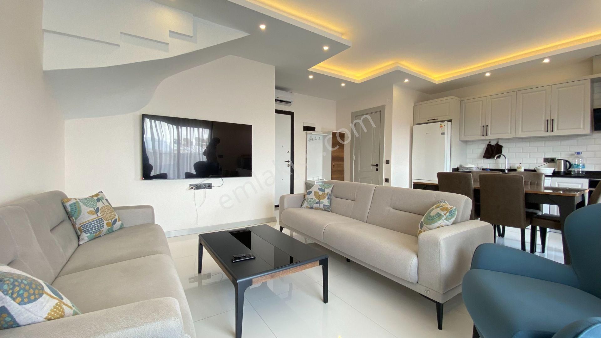 Oba – Kavi Dreams Residence, 2+1 Duplex, 95 M², Furnished, South Facing, Castle View - Görsel 29