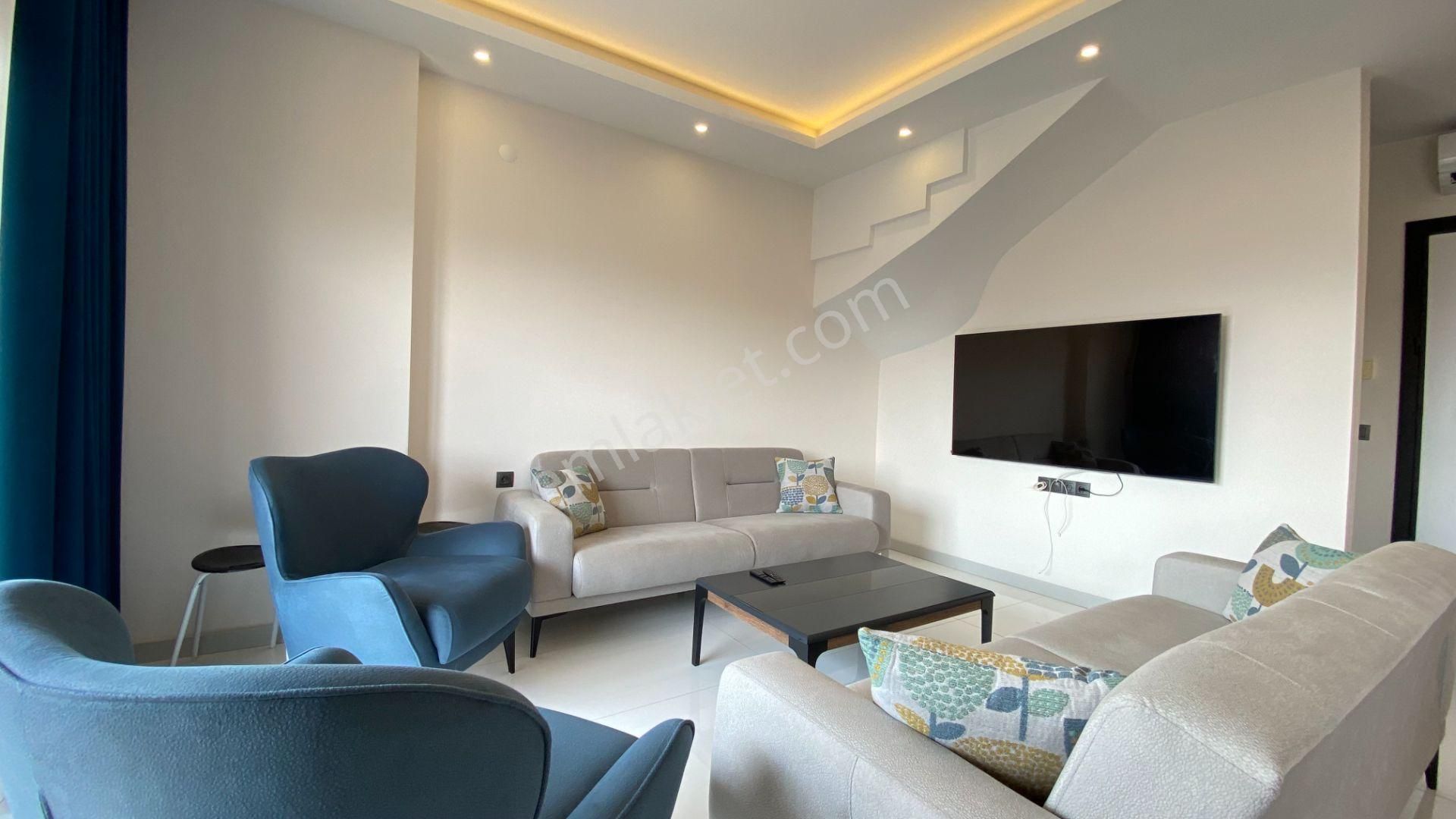 Oba – Kavi Dreams Residence, 2+1 Duplex, 95 M², Furnished, South Facing, Castle View - Görsel 19