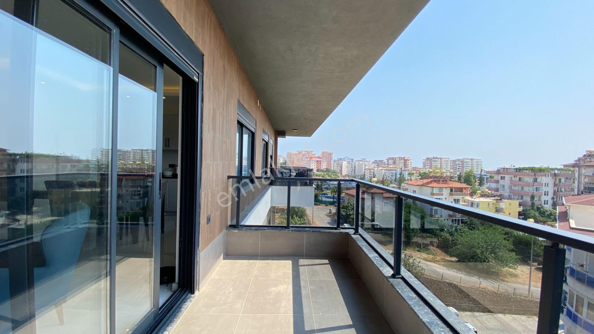 Oba – Kavi Dreams Residence, 2+1 Duplex, 95 M², Furnished, South Facing, Castle View - Görsel 28