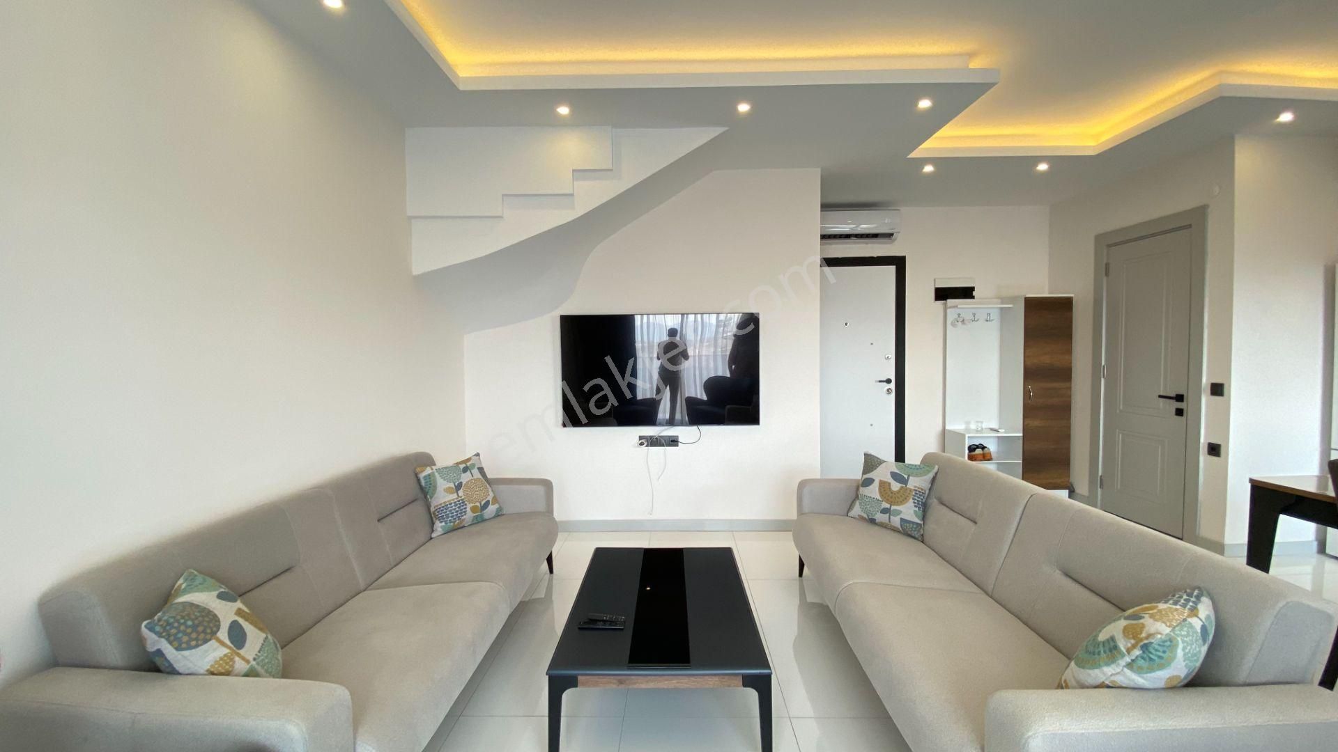 Oba – Kavi Dreams Residence, 2+1 Duplex, 95 M², Furnished, South Facing, Castle View - Görsel 30