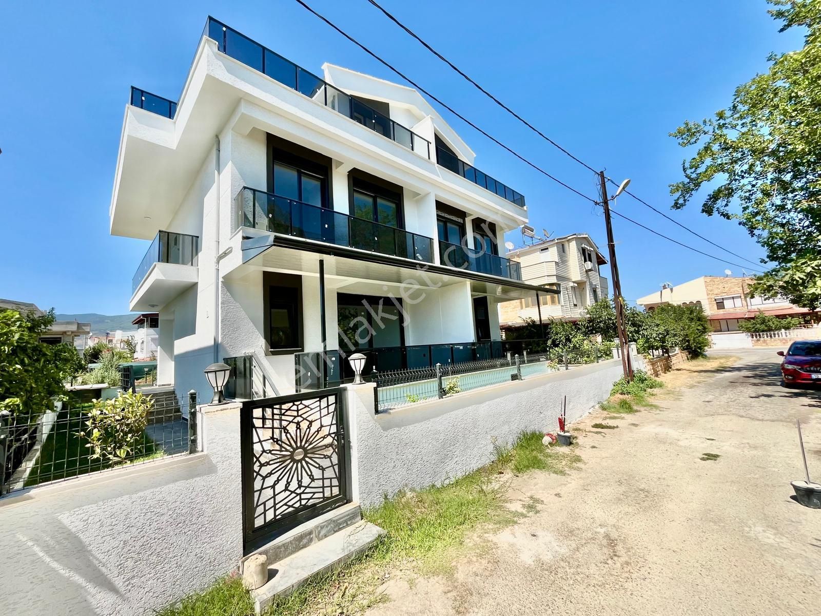 Gümüşden Denize 100 Adım Muhteşem Deniz Manzaralı 3+1 Müstakil