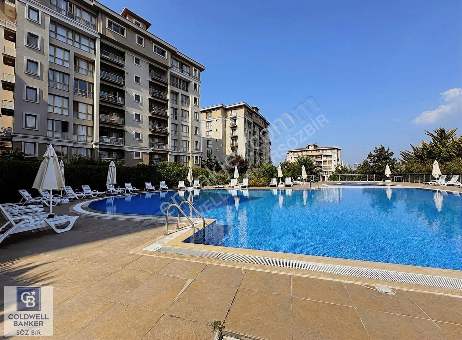 Çekmeköy Hamidiye Mah Sardunya Sitesi Nde 3+1 Kiralık Daire