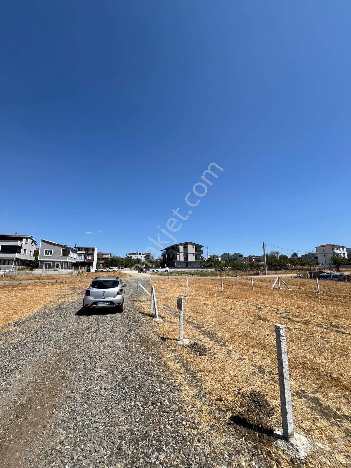 ¯\_evim Yapı _/¯altyapılı, Tel Örgülü,parka Cephe, Köşebaşı Arsa! - Görsel 25