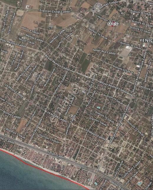 ¯\_evim Yapı _/¯altyapılı, Tel Örgülü,parka Cephe, Köşebaşı Arsa! - Görsel 17