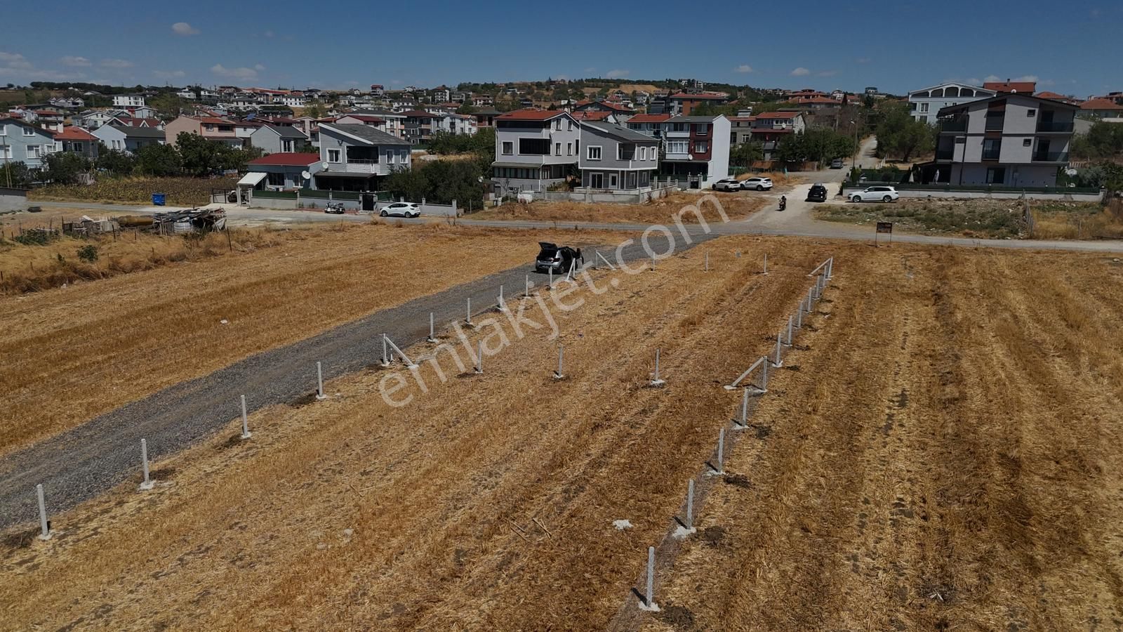 ¯\_evim Yapı _/¯altyapılı, Tel Örgülü,parka Cephe, Köşebaşı Arsa! - Görsel 7