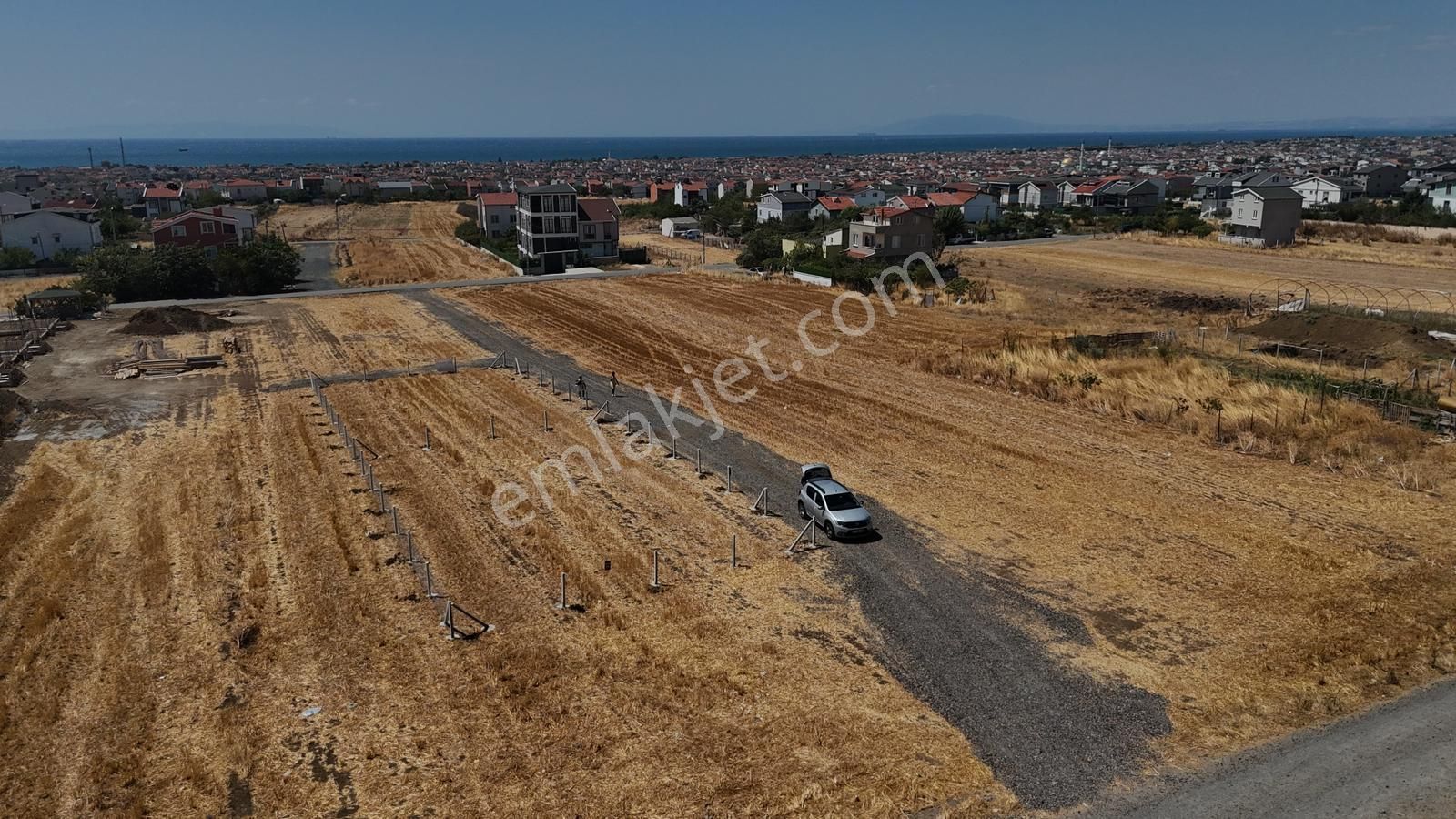 ¯\_evim Yapı _/¯altyapılı, Tel Örgülü,parka Cephe, Köşebaşı Arsa! - Görsel 26