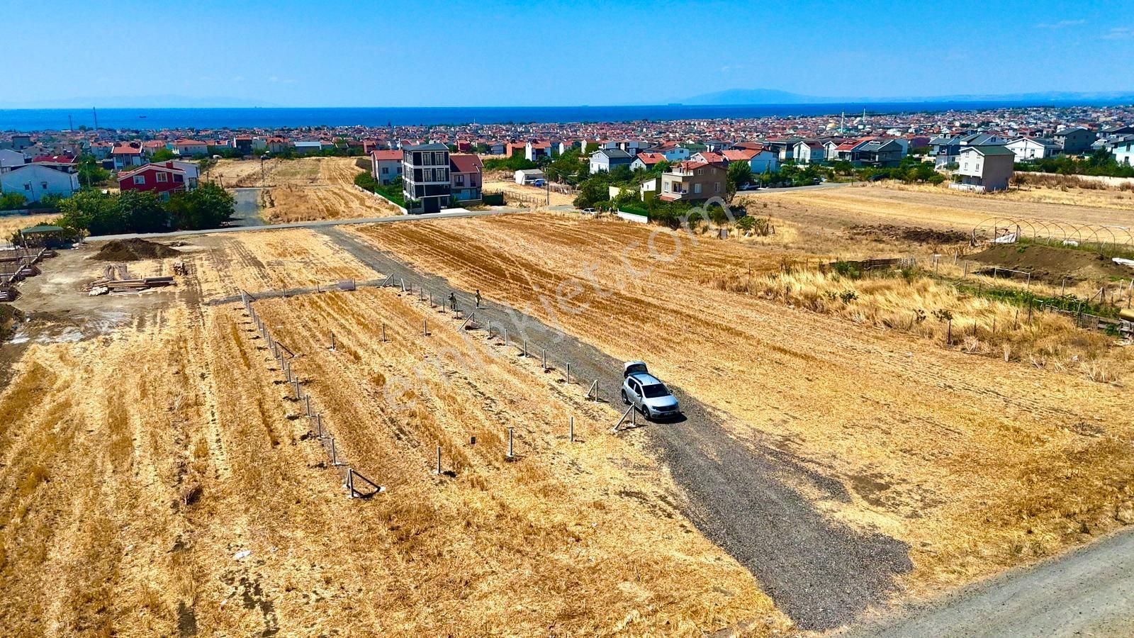 ¯\_evim Yapı _/¯altyapılı, Tel Örgülü,parka Cephe, Köşebaşı Arsa!