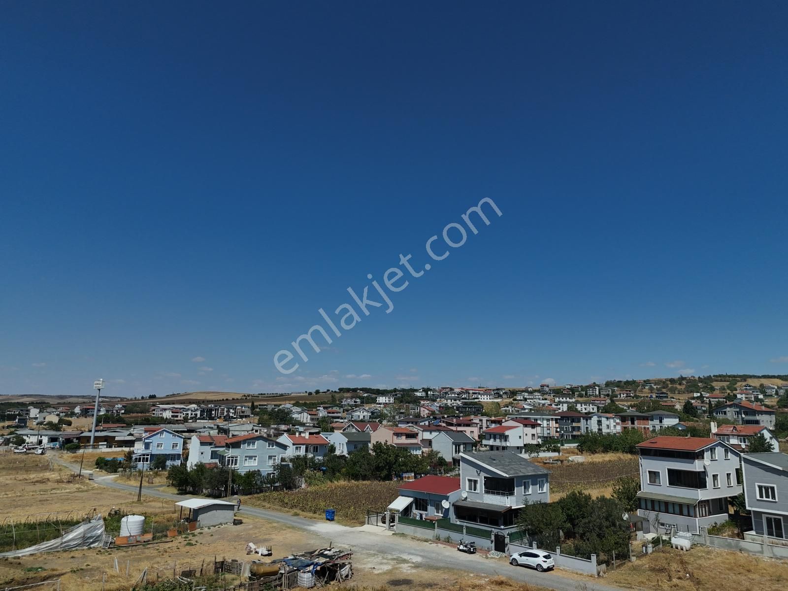 ¯\_evim Yapı _/¯altyapılı, Tel Örgülü,parka Cephe, Köşebaşı Arsa! - Görsel 19