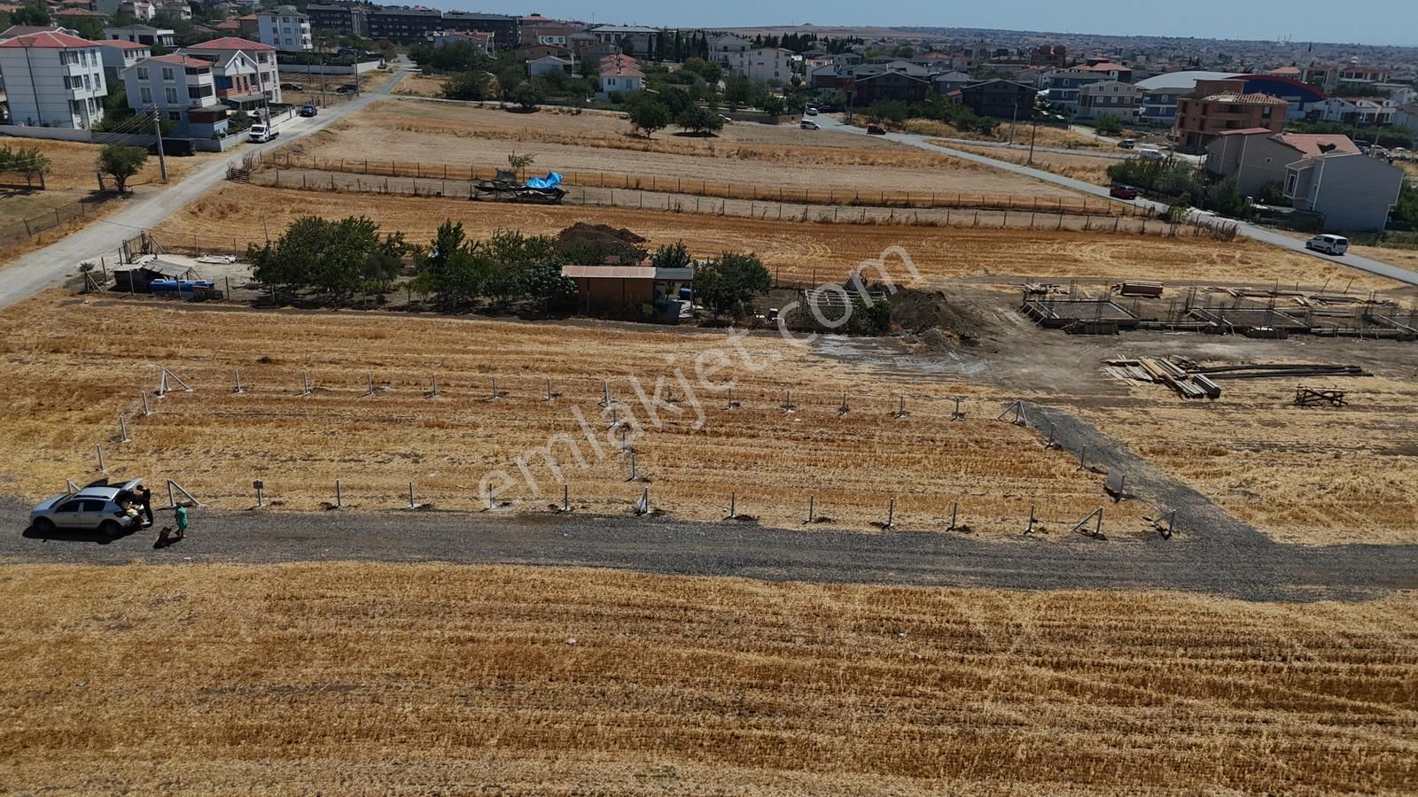 ¯\_evim Yapı _/¯altyapılı, Tel Örgülü,parka Cephe, Köşebaşı Arsa! - Görsel 5