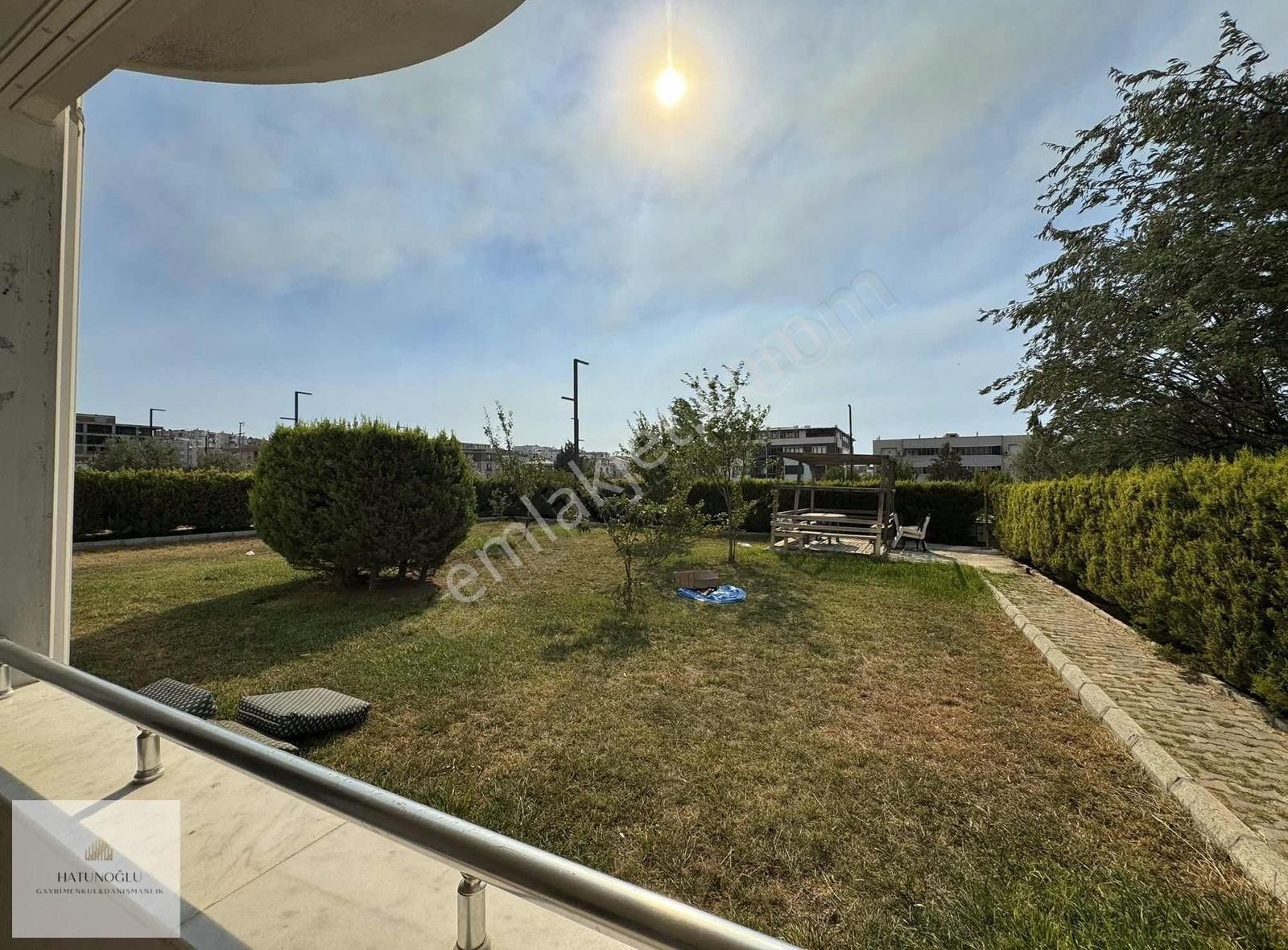 Hatunoğlu'ndan Kiralık Yenimahalle'de Bahçe Katı 3+1 Daire