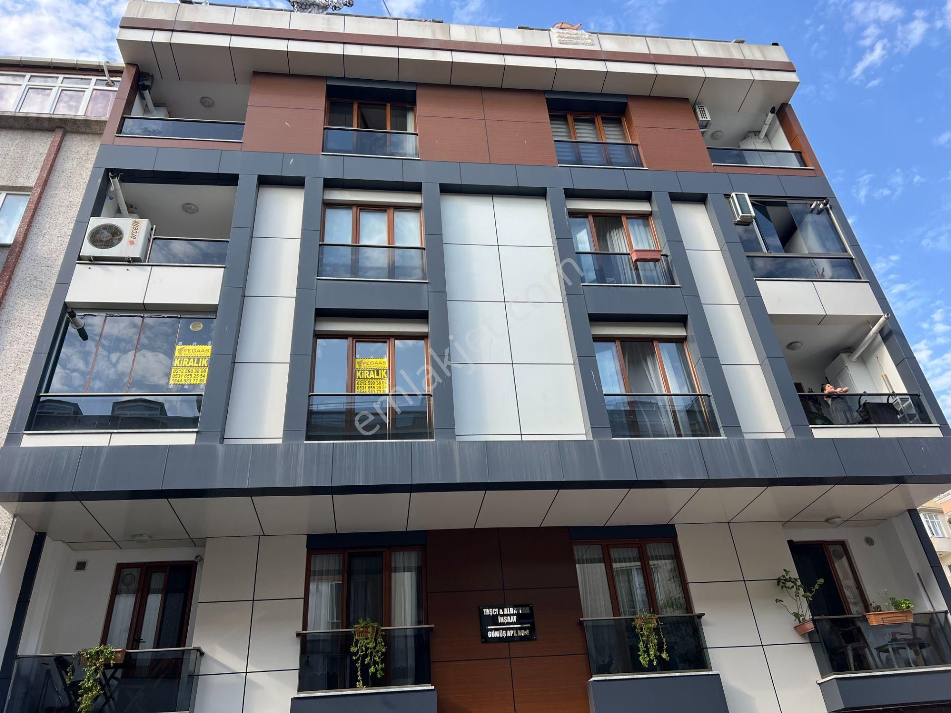 Pegaas'tan Denizköşkler Mah. 2+1 Ön Cephe Arakat Kiralık Daire