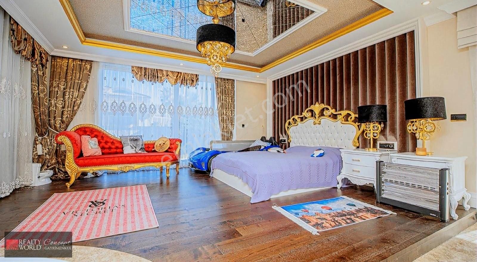 Kemer Arslanbucak'ta Geniş Bahçe Kullanımlı Muhteşem Malikane - Görsel 15