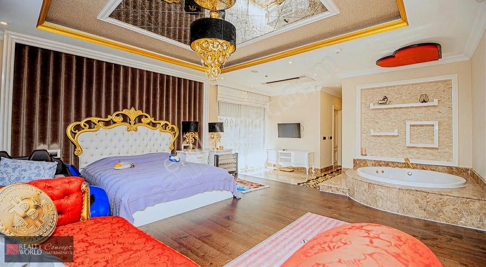 Kemer Arslanbucak'ta Geniş Bahçe Kullanımlı Muhteşem Malikane - Görsel 4