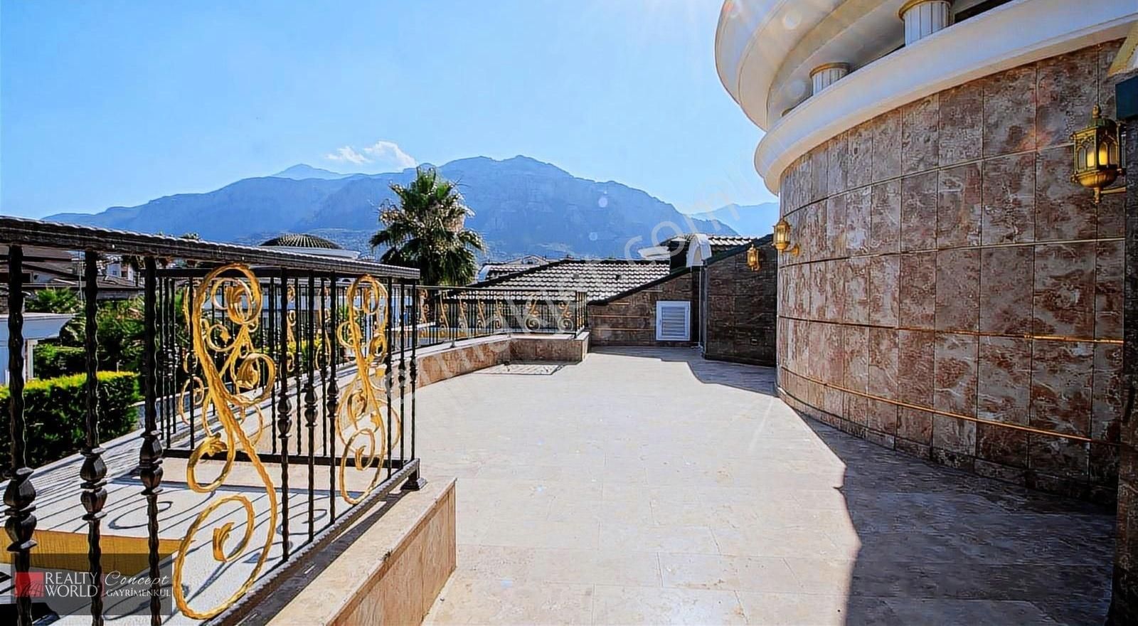 Kemer Arslanbucak'ta Geniş Bahçe Kullanımlı Muhteşem Malikane - Görsel 28