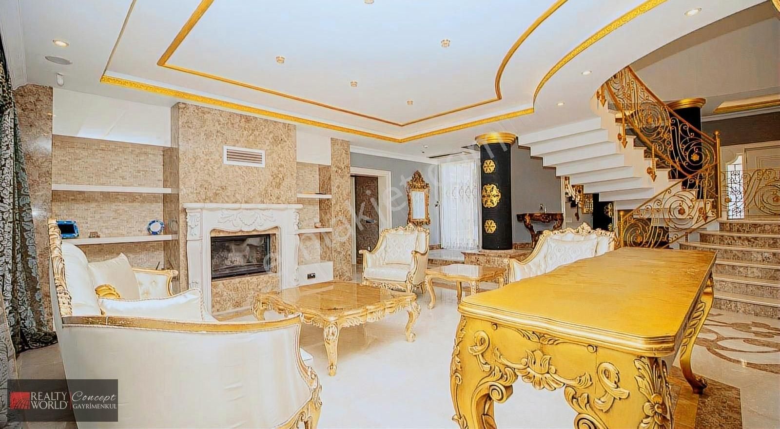 Kemer Arslanbucak'ta Geniş Bahçe Kullanımlı Muhteşem Malikane - Görsel 17