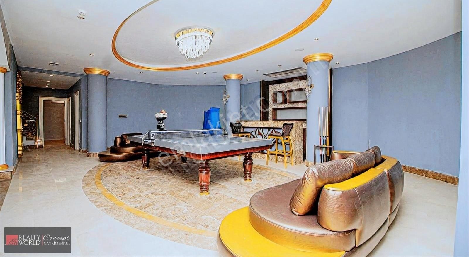 Kemer Arslanbucak'ta Geniş Bahçe Kullanımlı Muhteşem Malikane - Görsel 26