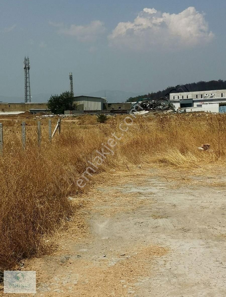 Kısık Sanayi Arkası Depolar Bölgesinde 410m2 Tek Tapu Arsa - Görsel 2