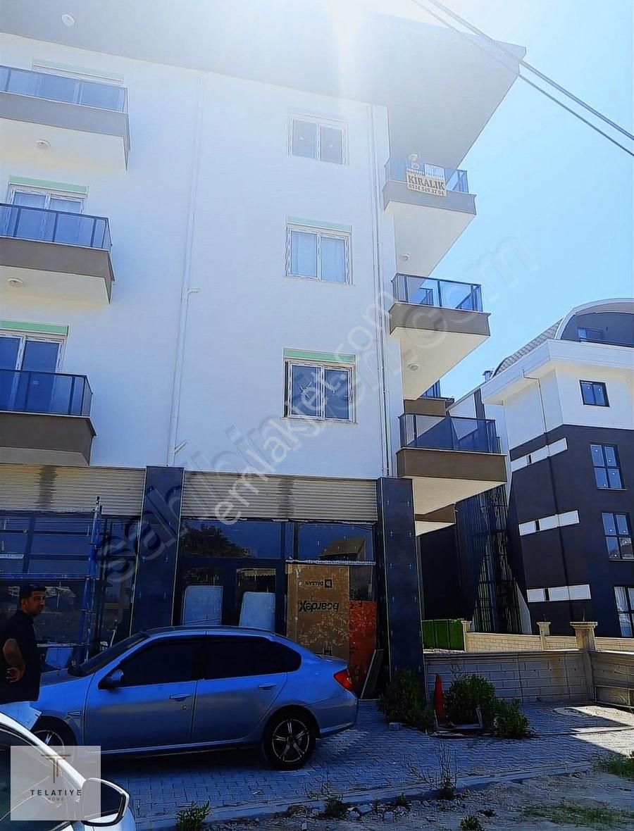Alanya Payallar Mah. Kiralık Havuzlu 2+1 Dubleks Daire