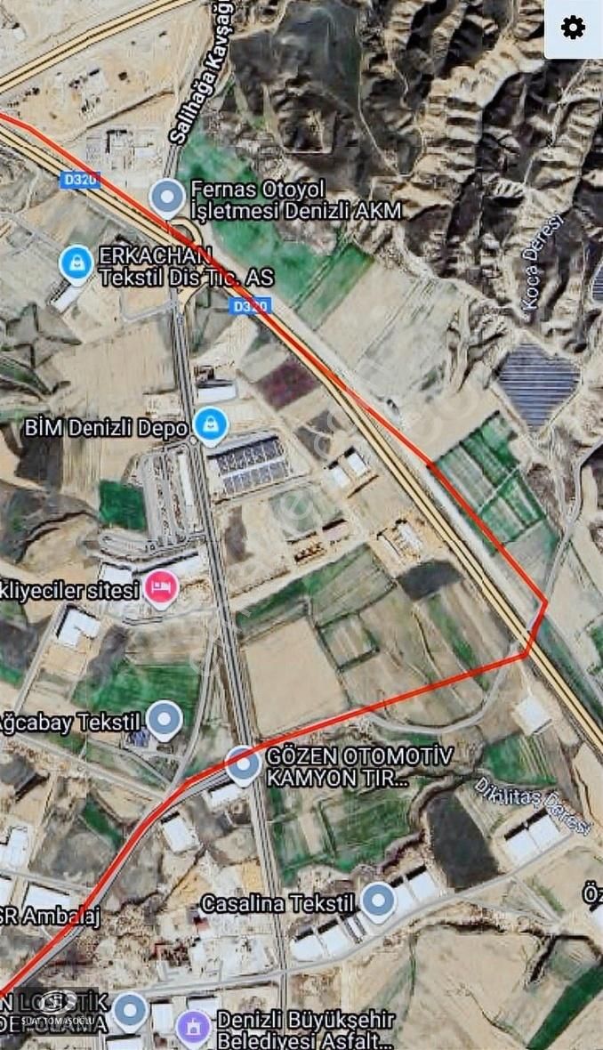 Hacıeyüplü Tır Garajı Bölgesi Satılık 5.000 M2 Sanayi Alanı