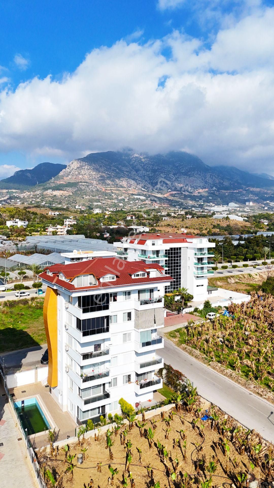 Alanya Kestel 3+1 Bahçe Dubleks Full Eşyalı Fırsat ( Ru. Uk. ) - Görsel 6