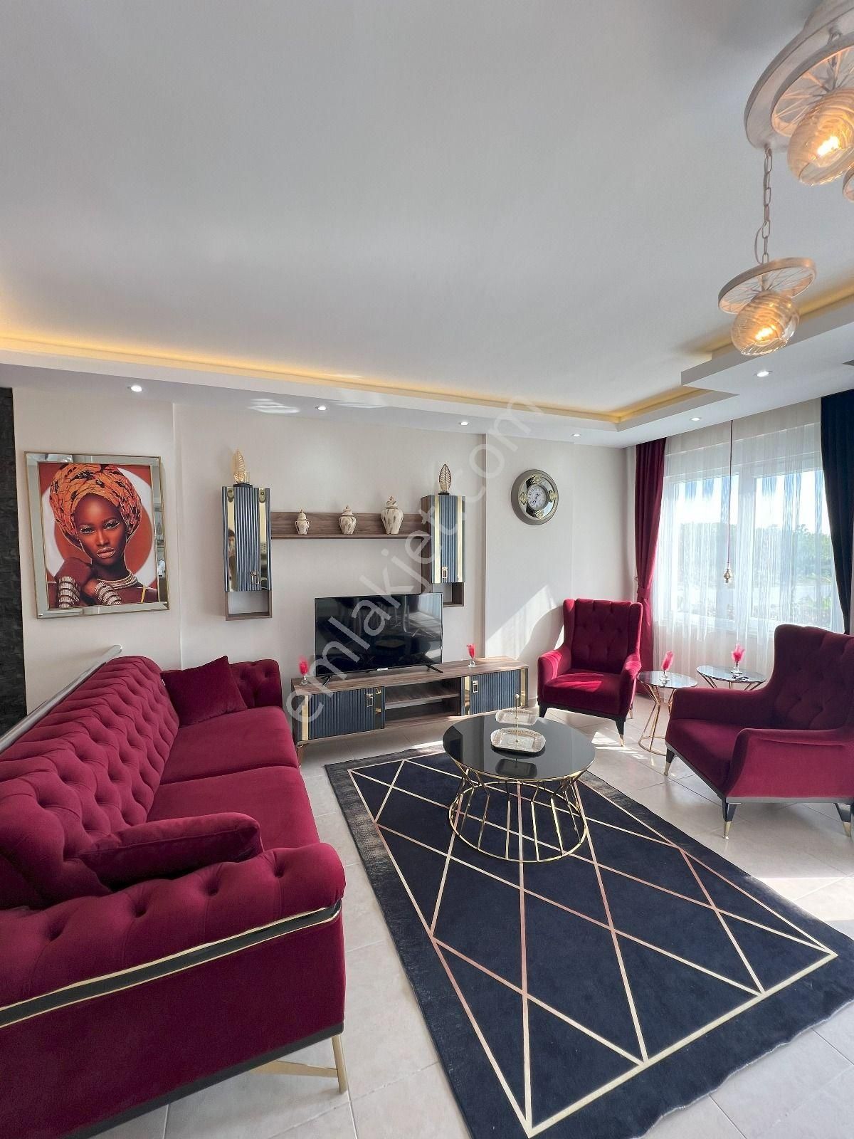 Alanya Kestel 3+1 Bahçe Dubleks Full Eşyalı Fırsat ( Ru. Uk. ) - Görsel 12