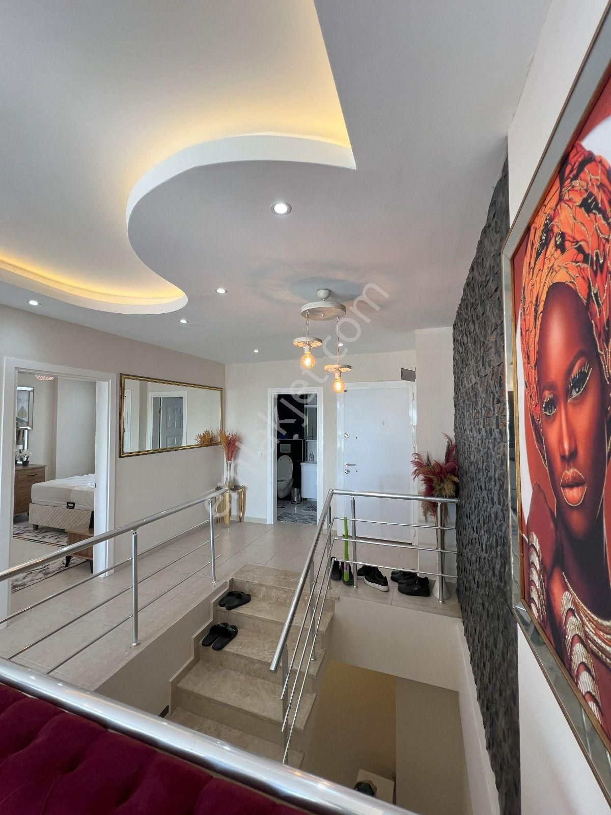 Alanya Kestel 3+1 Bahçe Dubleks Full Eşyalı Fırsat ( Ru. Uk. ) - Görsel 15