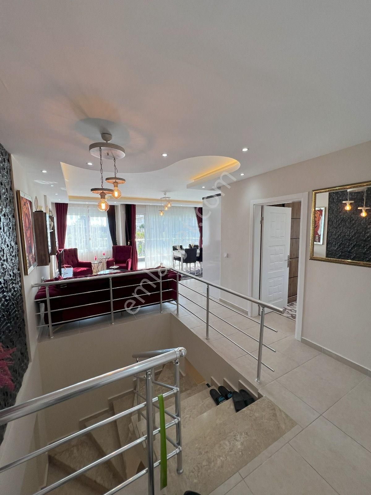 Alanya Kestel 3+1 Bahçe Dubleks Full Eşyalı Fırsat ( Ru. Uk. ) - Görsel 11