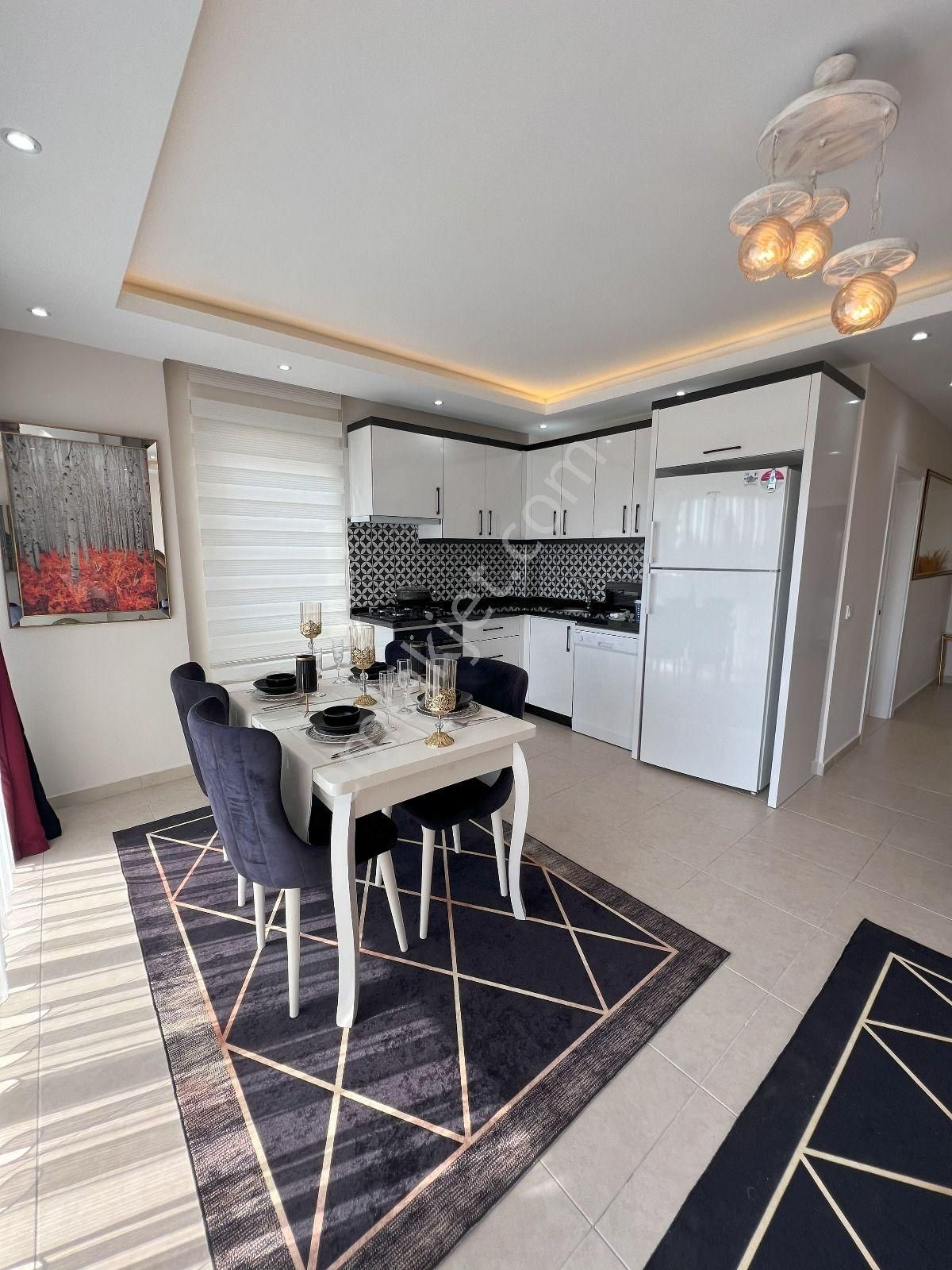 Alanya Kestel 3+1 Bahçe Dubleks Full Eşyalı Fırsat ( Ru. Uk. ) - Görsel 13