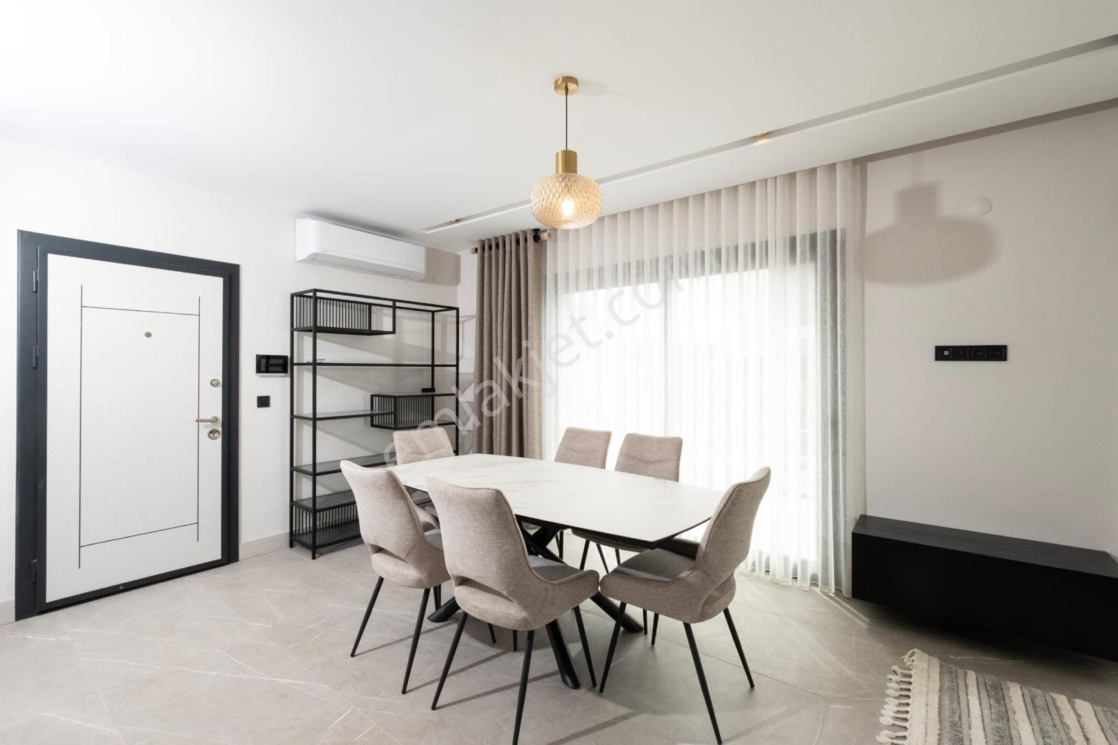 Kuşadası Karaova Mevkiinde Muhteşem Deniz Manzaralı 4+1 180m2 Özel Havuzlu Tek Müstakil Lux Villa - Görsel 13